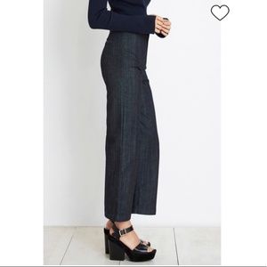 APIECE APART Raw Denim Dark Rinse Crop Jeans